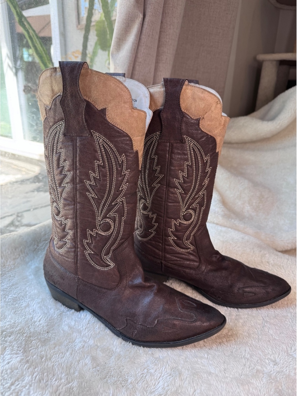 Coconuts by Matisse Cimmaron Western Cowboy Boots – Women’s 9.5M